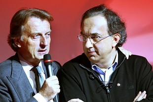 Luca di Montezemolo a Sergio Marchionne