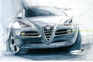 Připravovaný crossover Alfa Romeo bude odvozen z nového Jeepu Grand Cherokee