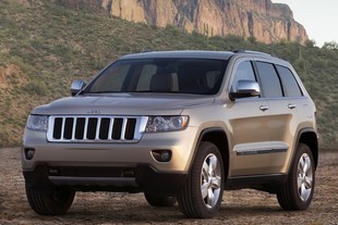 Připravovaný Jeep Grand Cherokee modelový rok 2011