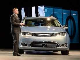 Chrysler Pacifica 2017