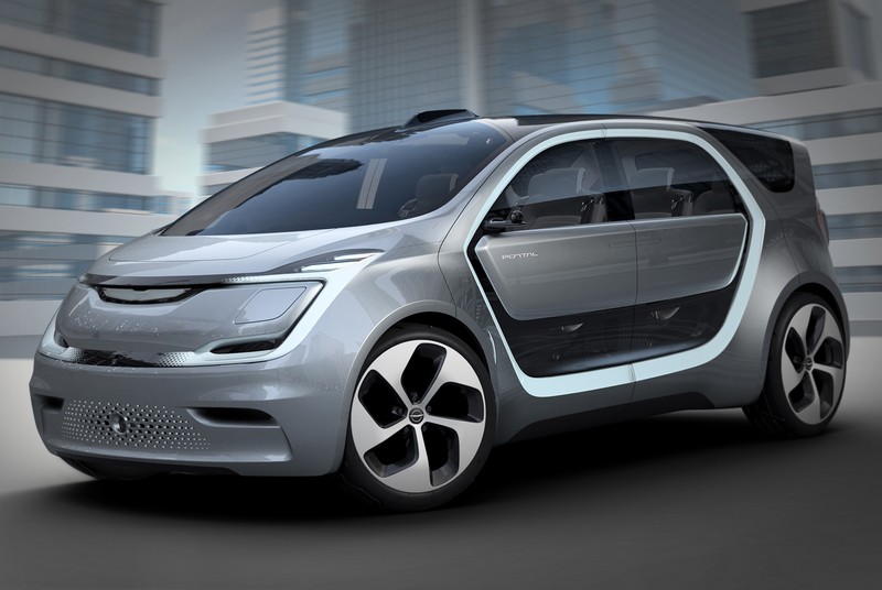 Autonomní budoucnost podle Chrysleru