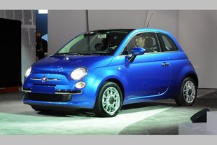 Chrysler vystavil Fiat 500 v New Yorku