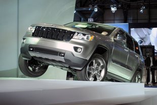 Nový Jeep Grand Cherokee