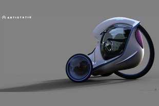 Citroën E-3POD Antistatic