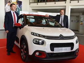 autoweek.cz - Nový Citroën C3 - místo 2CV malý Cactus