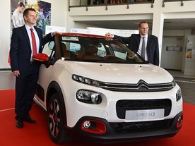 Citroën C3 v Trnavě