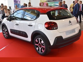 Citroën C3 v Trnavě