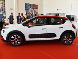 Citroën C3 v Trnavě