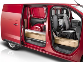 Citroën Jumpy  Furgon - Moduwork