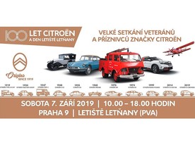 Setkání 100 let Citroën 