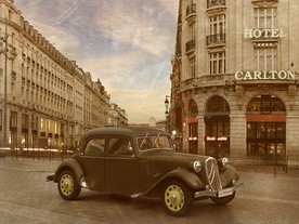 Setkání 100 let Citroën 