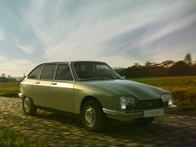 Setkání 100 let Citroën 