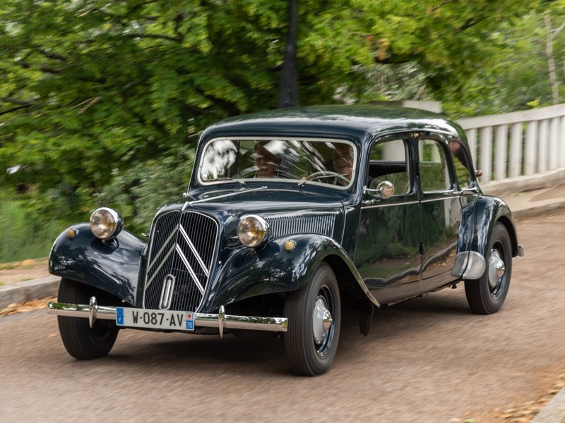 Cesta stoletím s Citroënem