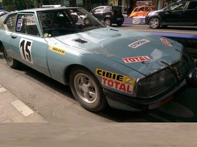 Citroën SM v úpravě pro rallye