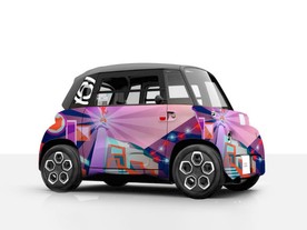Citroën Ami Free2Move Bastille