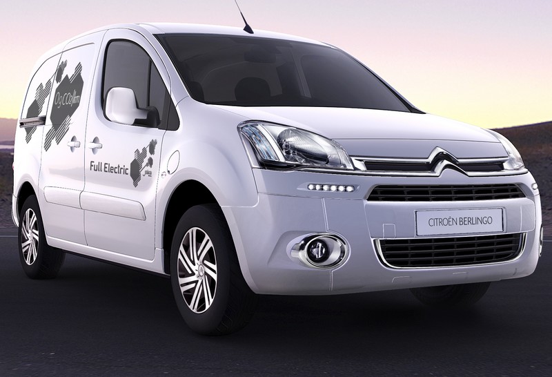 Citroën Berlingo Electric