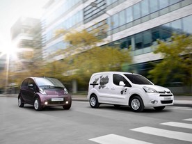 Citroen Berlingo Electric