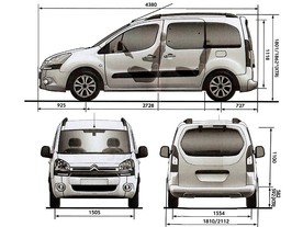 Citroën Berlingo Multispace 