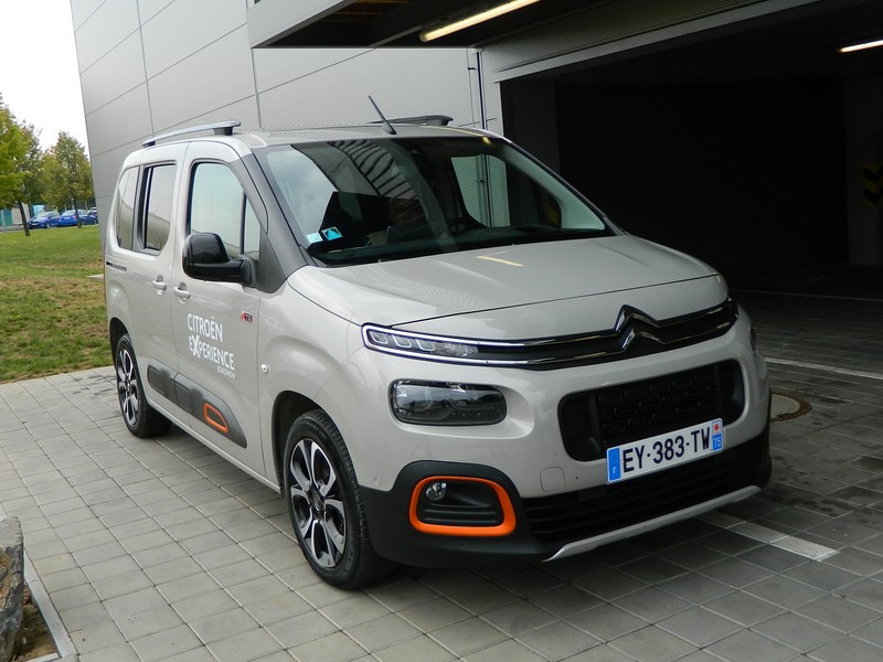 Citroën Berlingo do prodeje