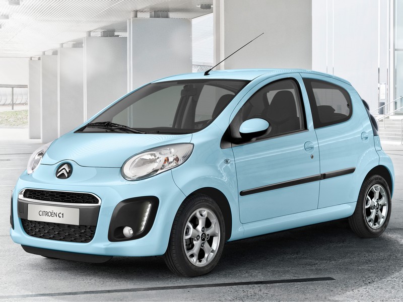Modernizovaný Citroën C1