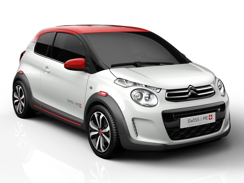 Citroën vystaví koncept C1 Swiss & Me