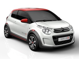 autoweek.cz - Citroën vystaví koncept C1 Swiss & Me