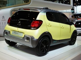 Citroën C1 Urban Ride