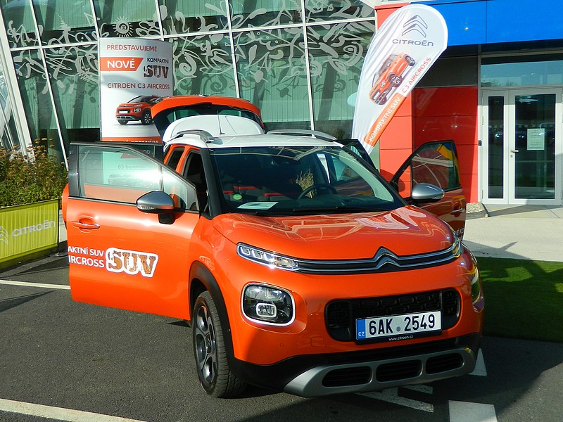 Citroën C3 Aircross jde do prodeje