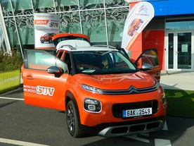 autoweek.cz - Citroën C3 Aircross jde do prodeje