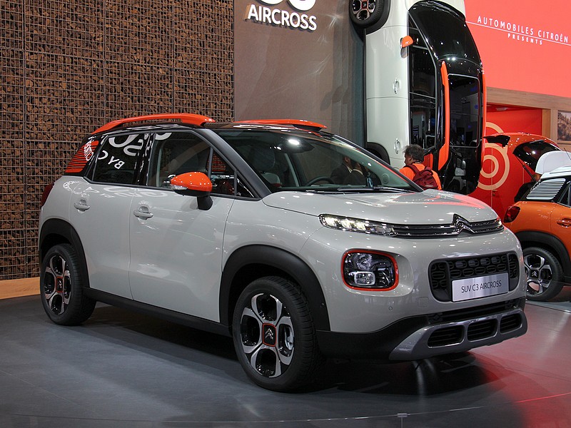 Citroën C3 Aircross od 309 900 Kč