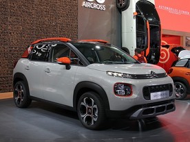 autoweek.cz - Citroën C3 Aircross od 309 900 Kč