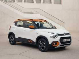 Citroën C3 India
