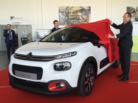 Citroën C3 v Trnavě