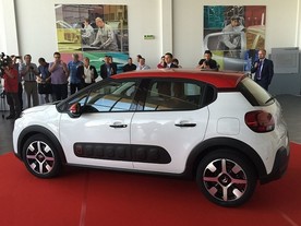 Citroën C3 v Trnavě