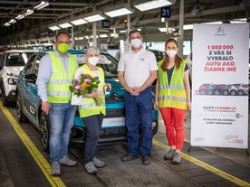 autoweek.cz - Miliontý Citroën C3 z Trnavy