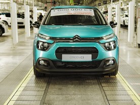 Miliontý Citroën C3 vyrobený v Trnavě