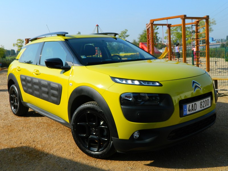 Citroën C4 Cactus - cestou chytrých nápadů