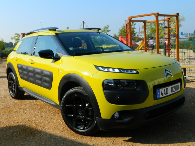 Citroën C4 Cactus - cestou chytrých nápadů