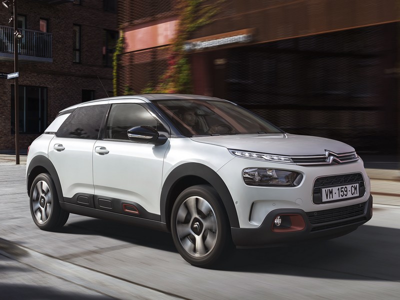 Citroën předvedl modernizovaný Cactus 