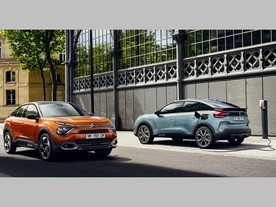 Citroën C4 a ë-C4 - 100 % ëlectric 