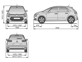 Citroën C4 Picasso 