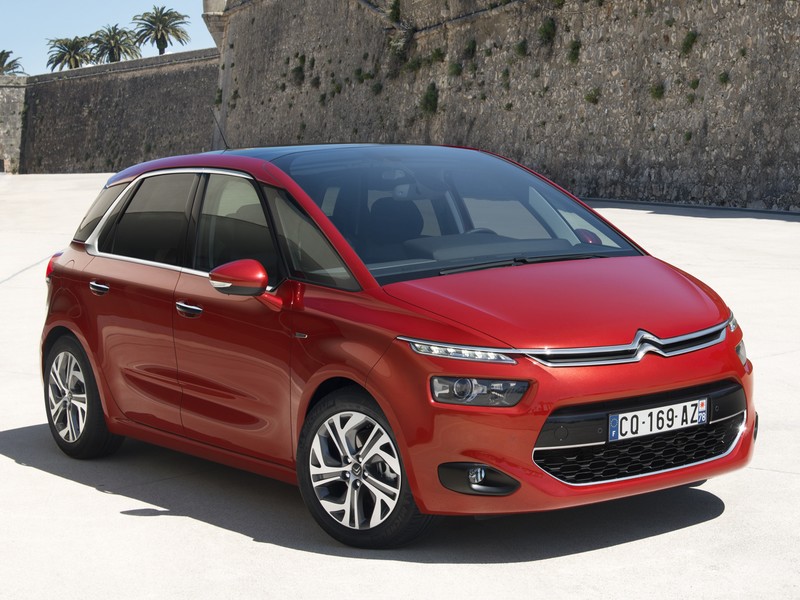 Nový Citroën C4 Picasso Technospace