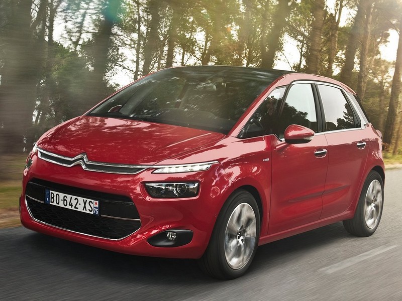 Citroën C4 Picasso se zcela novým základem