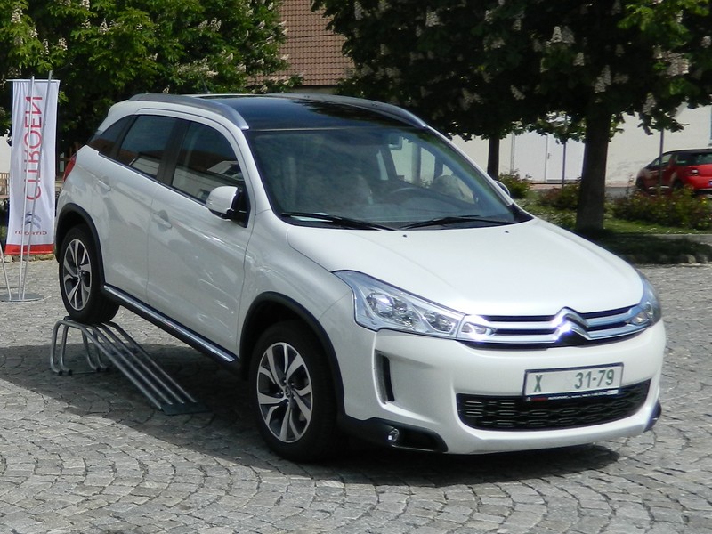 Citroën uvádí městské SUV C4 Aircross