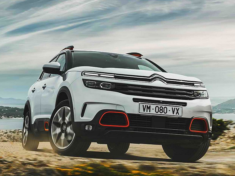 Citroën představuje evropskou podobu C5 Aircross