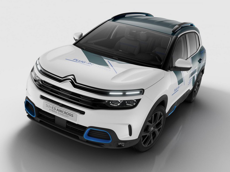 Citroën připravuje plug-in hybridní SUV