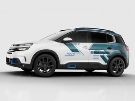 Citroën C5 Aircross Hybrid Concept 