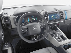 Citroën C5 Aircross Hybrid Concept 
