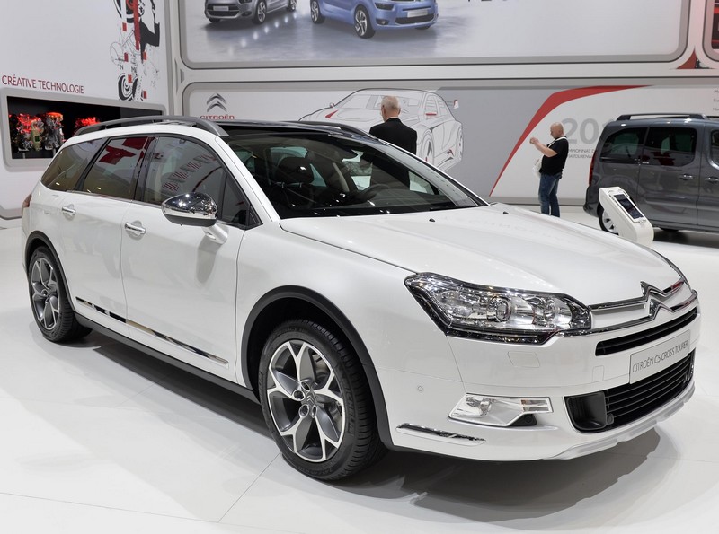 Citroën C5 CrossTourer na český trh