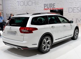 Citroen C5 Cross Tourer